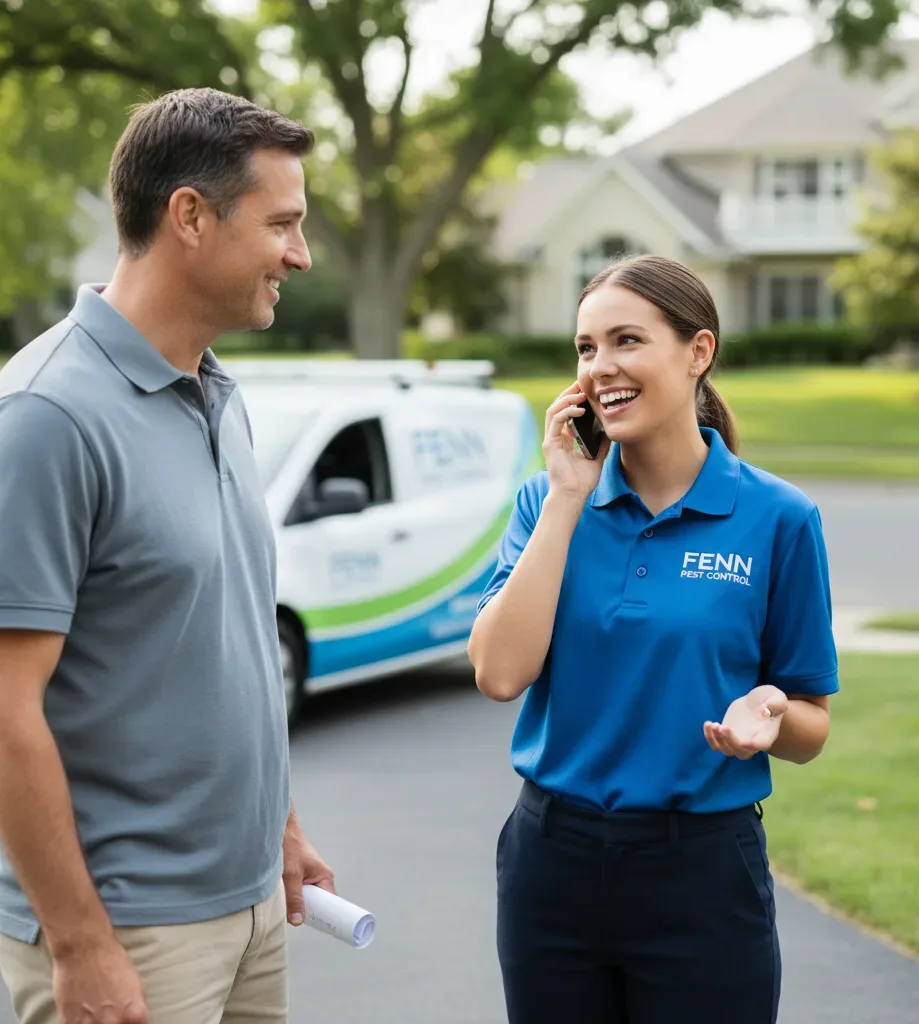 Fenn Pest Control customer support in Ivanhoe